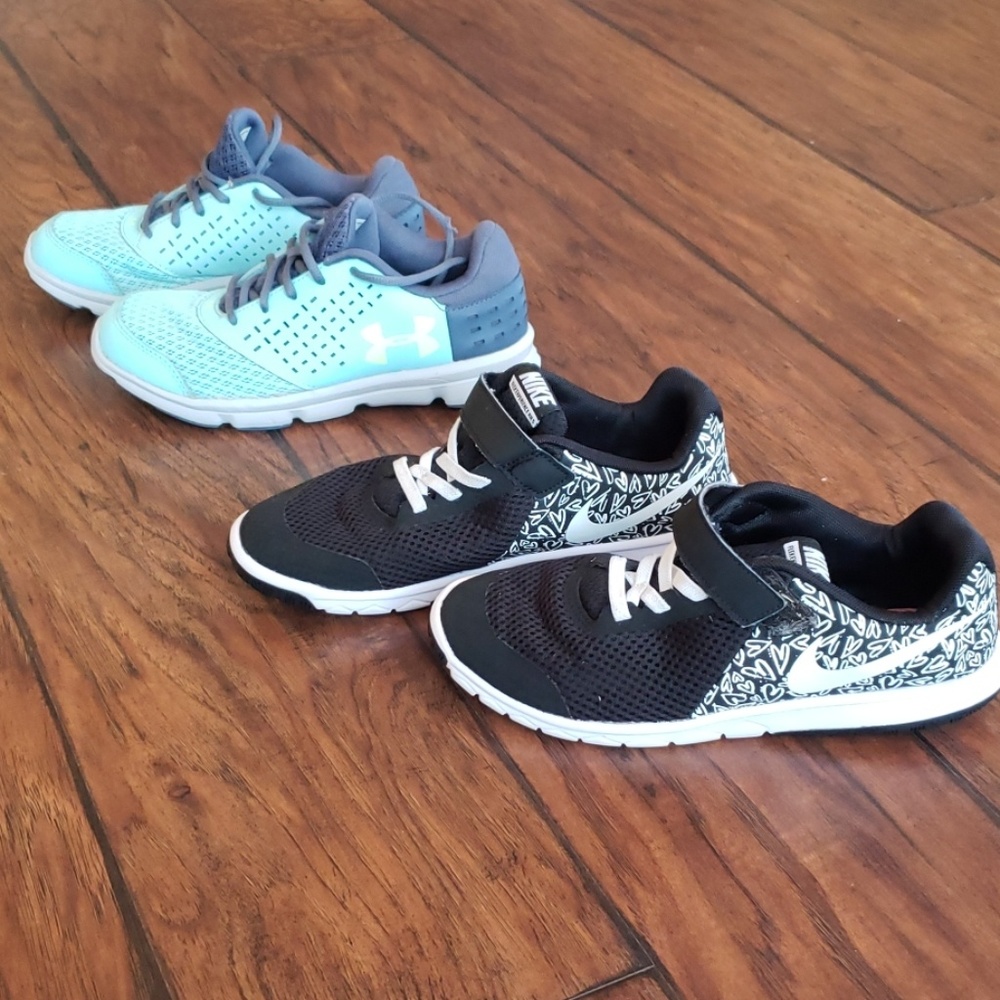 Size 3Y girls shoes (2 pairs)